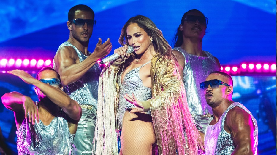 Jennifer Lopez Budapesten adott koncertet, majd alig egy nappal később már Pisában tűnt fel