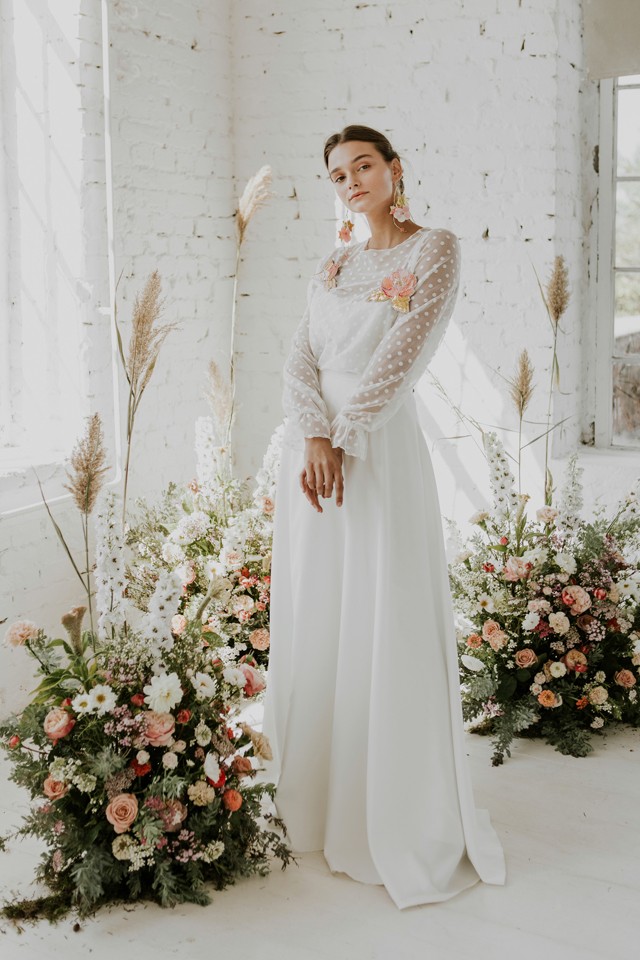 Meseszép menyasszonyi ruhákat tervez ez a magyar márka