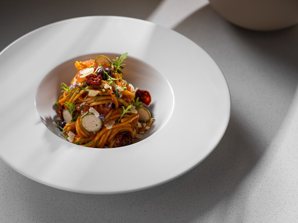 Ezt a csodás spagettit Csuklich Viktor séf álmodta meg