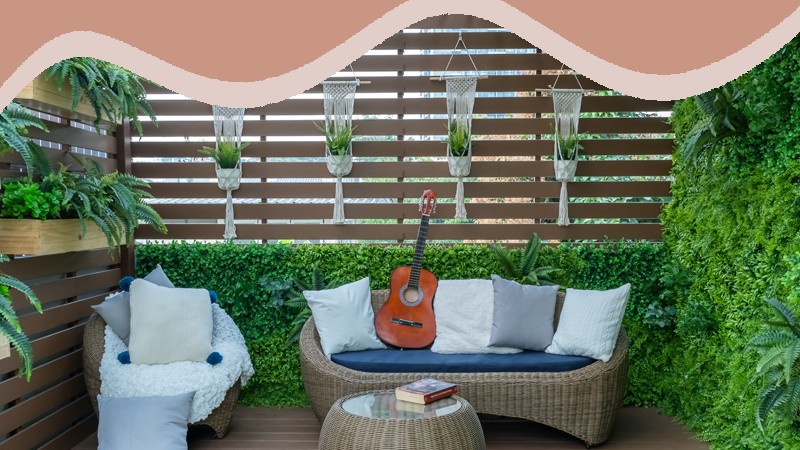  Olcsó és látványos tippek: így alakítsd át a teraszod!