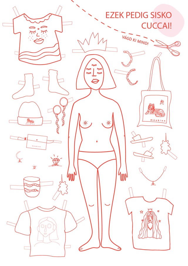 Ha unatkoznál, akkor itt egy szuper elfoglaltság - öltöztesd fel SISKOT!