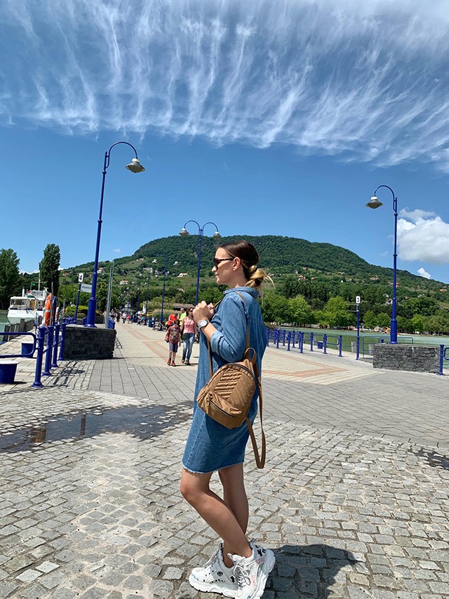 Fitos-Dombai Laura megosztja az egyik kedvenc magyar vidékét, ahova idén is ott nyaralnak