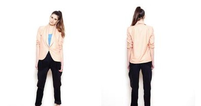 Nőies sziluettek Szegedi Kata tavasz-nyári kollekciójában!