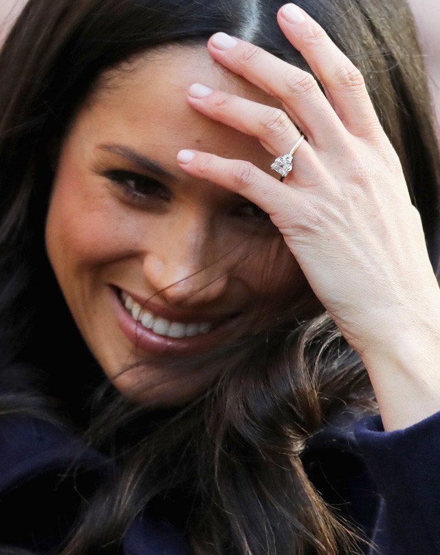 Meghan Markle gyűrűje