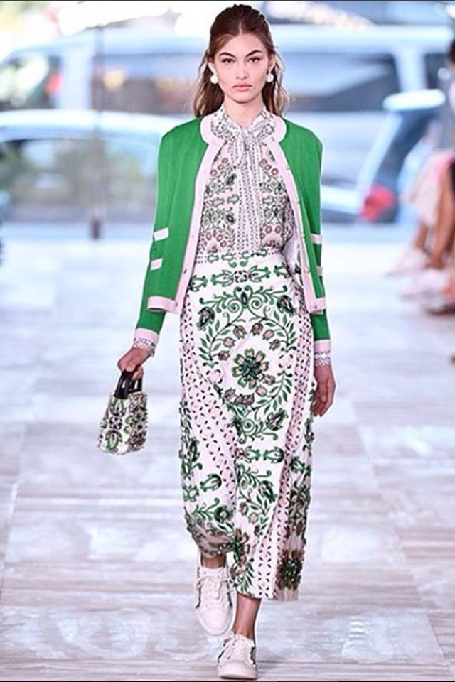 A 19 éves Grace Elizabeth az új modellkedvenc