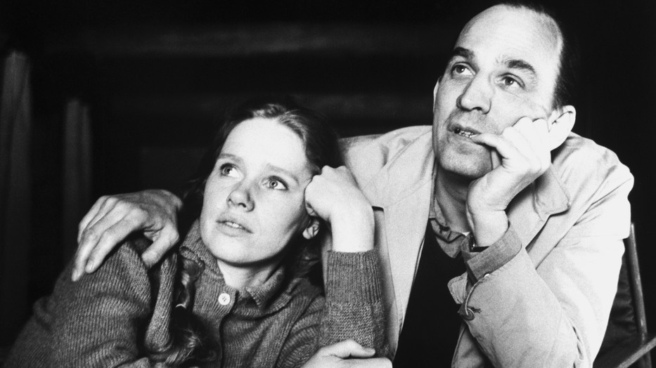 Ingmar Bergman Liv Ullmann színésznővel 1968-ban