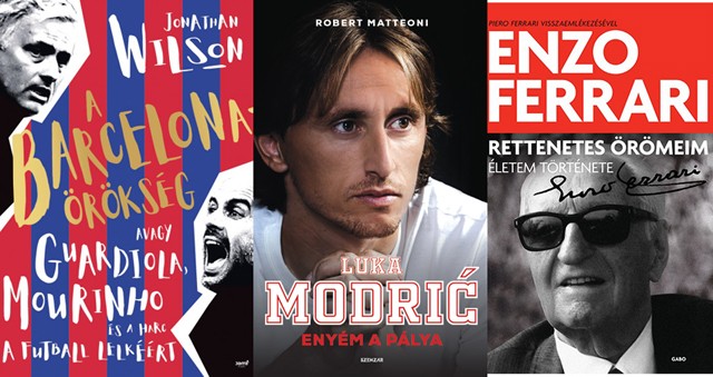 Imádja a sportot? Adj neki sportkönyvet karácsonyra