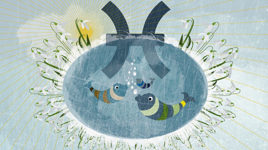 Az Újhold ma a Halak jegyébe lép