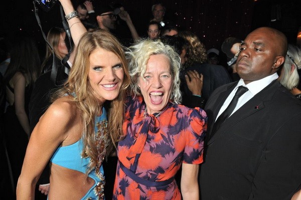 Ellen von Unwerth sztárfotós is imádta a partit