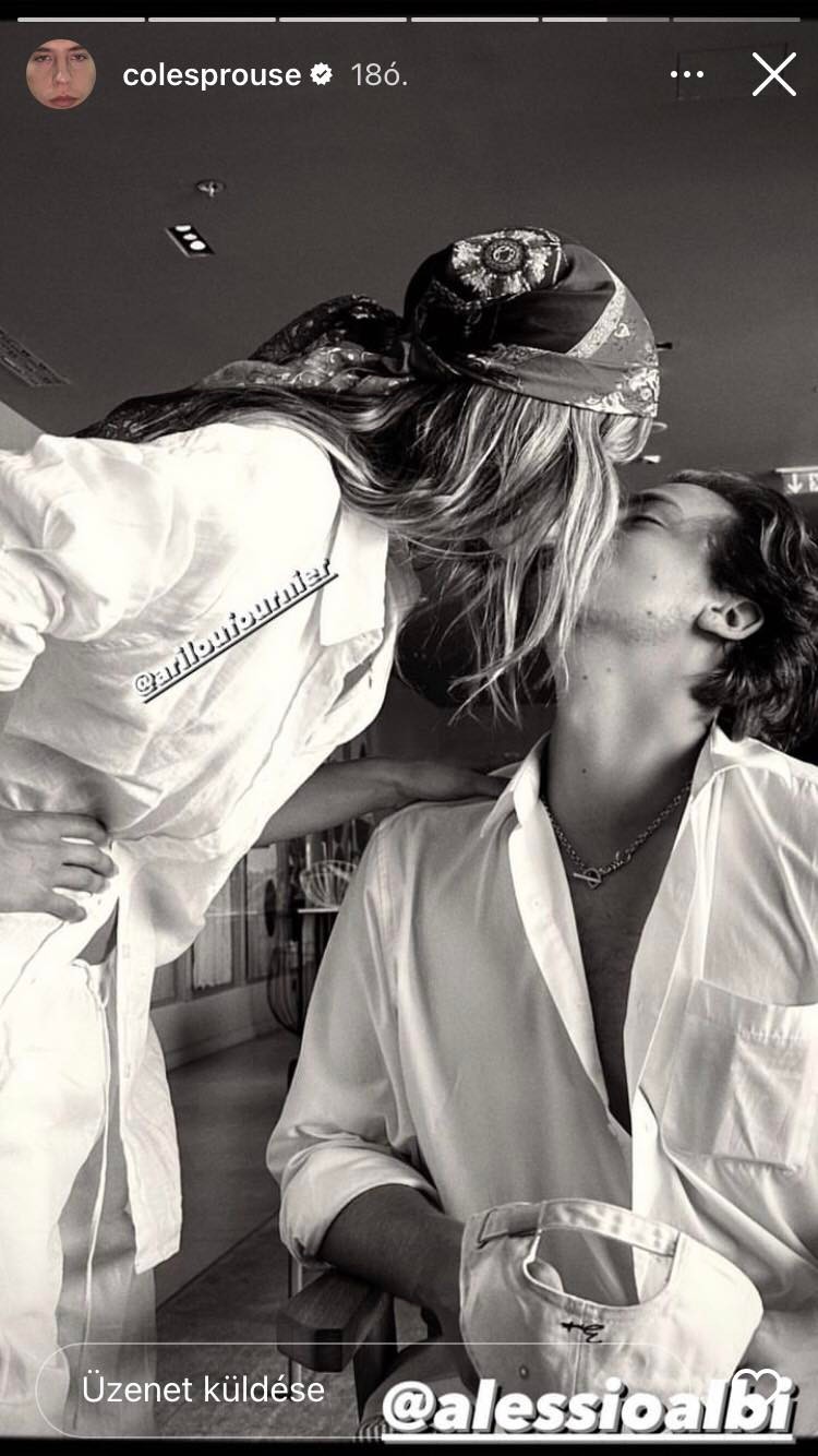 Cole Sprouse végre megtalálta a boldogságot?