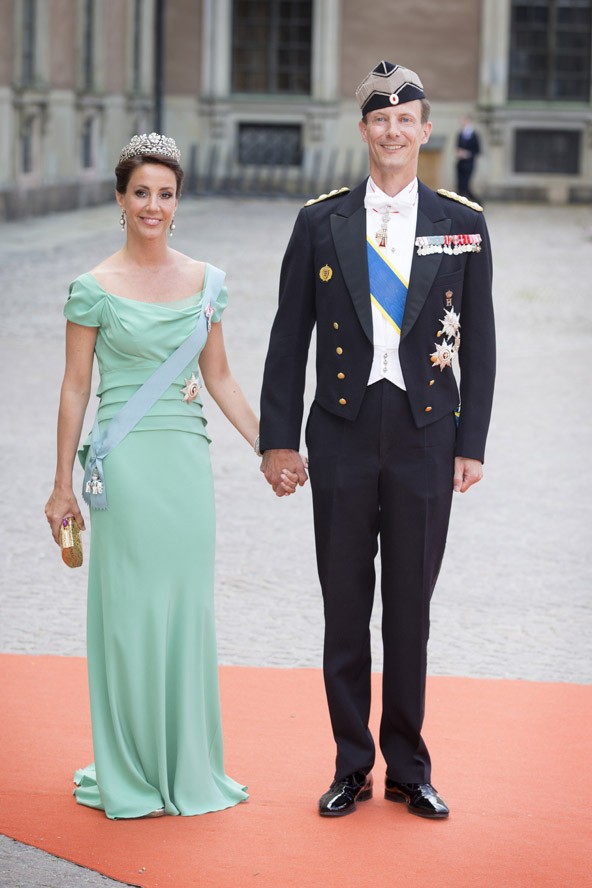 Marie dán hercegnő és Joachim herceg.