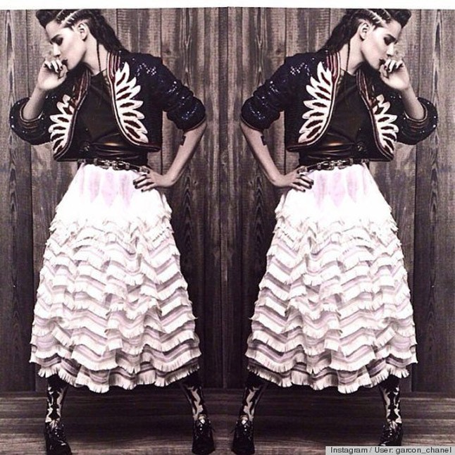 Kristen Stewart Chanel