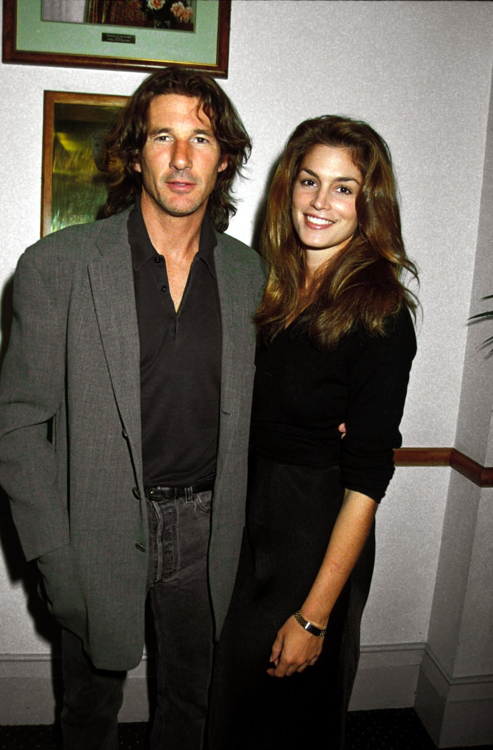 Richard Gere és Cindy Crawford négy évig voltak házasok