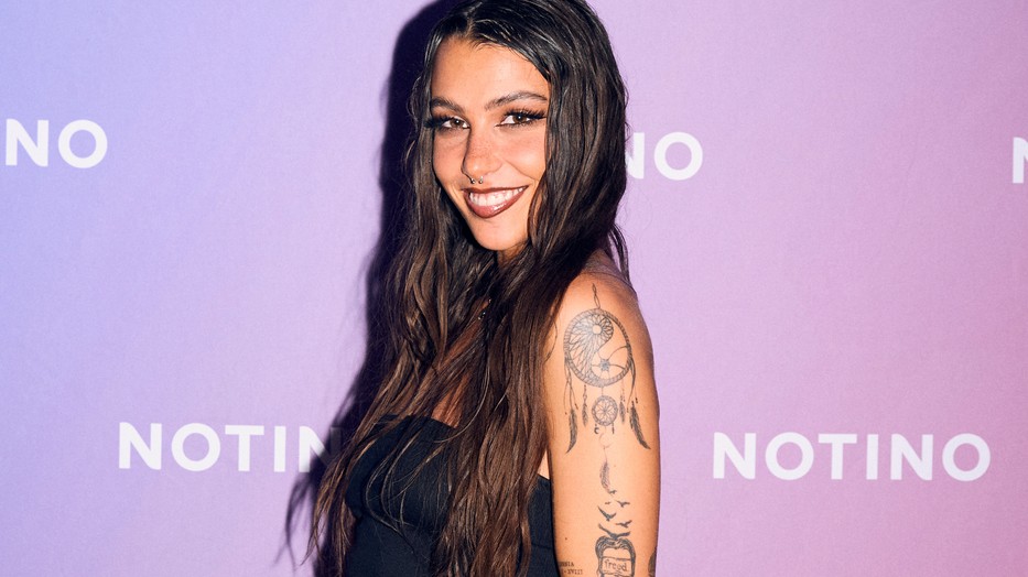 A Notino eseményén a márka nagykövete, Tóth Andi is részt vett