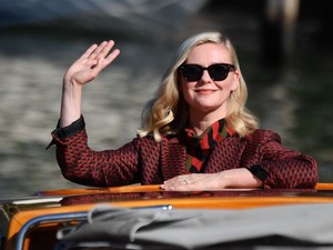 A velencei filmfesztivál legjobb szettjét Kirsten Dunst viselte