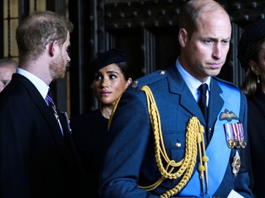 Felvételen a kínos pillanat, amikor utolsó támogatóik is elfordultak Harry hercegéktől