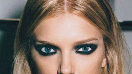 A szem kihúzása, helyesen