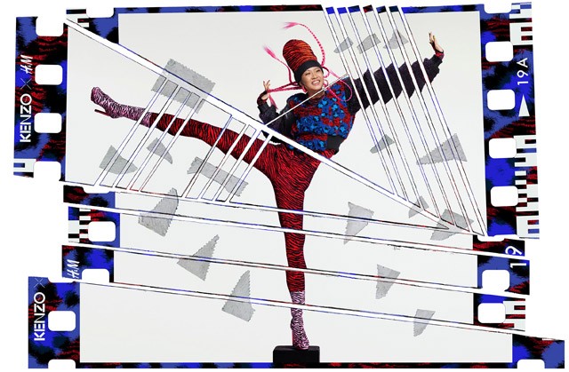 kenzo x hm, hm, h&m, h and m, kenzo kollekcio, divat