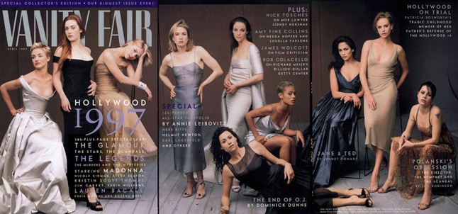 Minden idők legemlékezetsebb Vanity Fair címlapjai