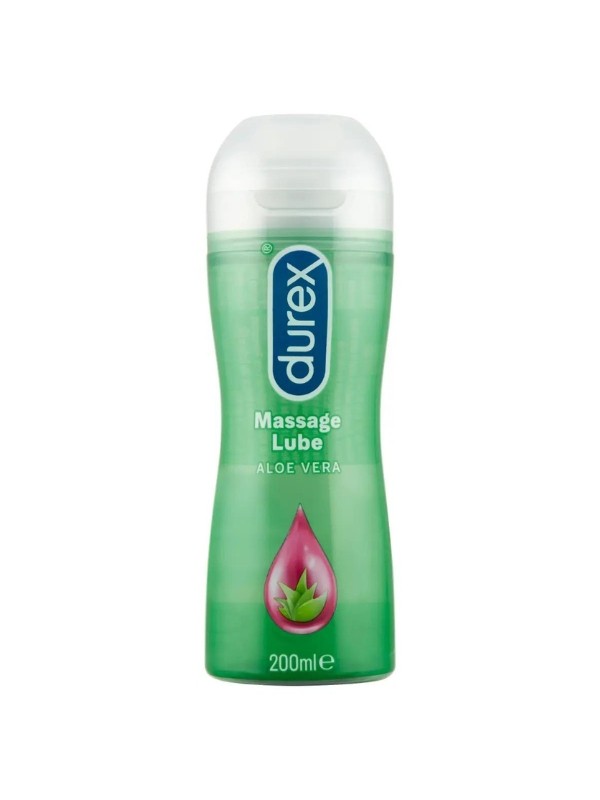 2in1 bőrnyugtató hatású aloe vera masszázsgél és síkosító DUREX 4299 Ft/200 ml (21,49 Ft/1 ml) a Rossmann üzleteiben és online, GLAMOUR kuponnal, 25% kedvezménnyel 3224,25 Ft 