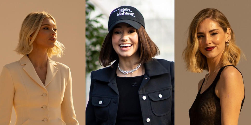 A hosszabb bob fazonok nagy sikert arattak a divatheteken