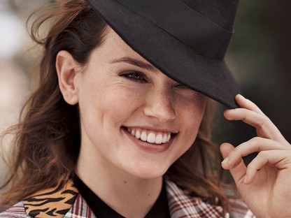 Daisy Ridley élete így fordult a feje tetejére a Star Wars-nak köszönhetően