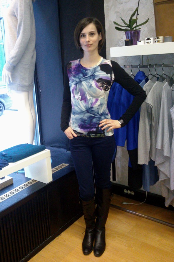 Bajcsai Viki már alig várja a tavaszt