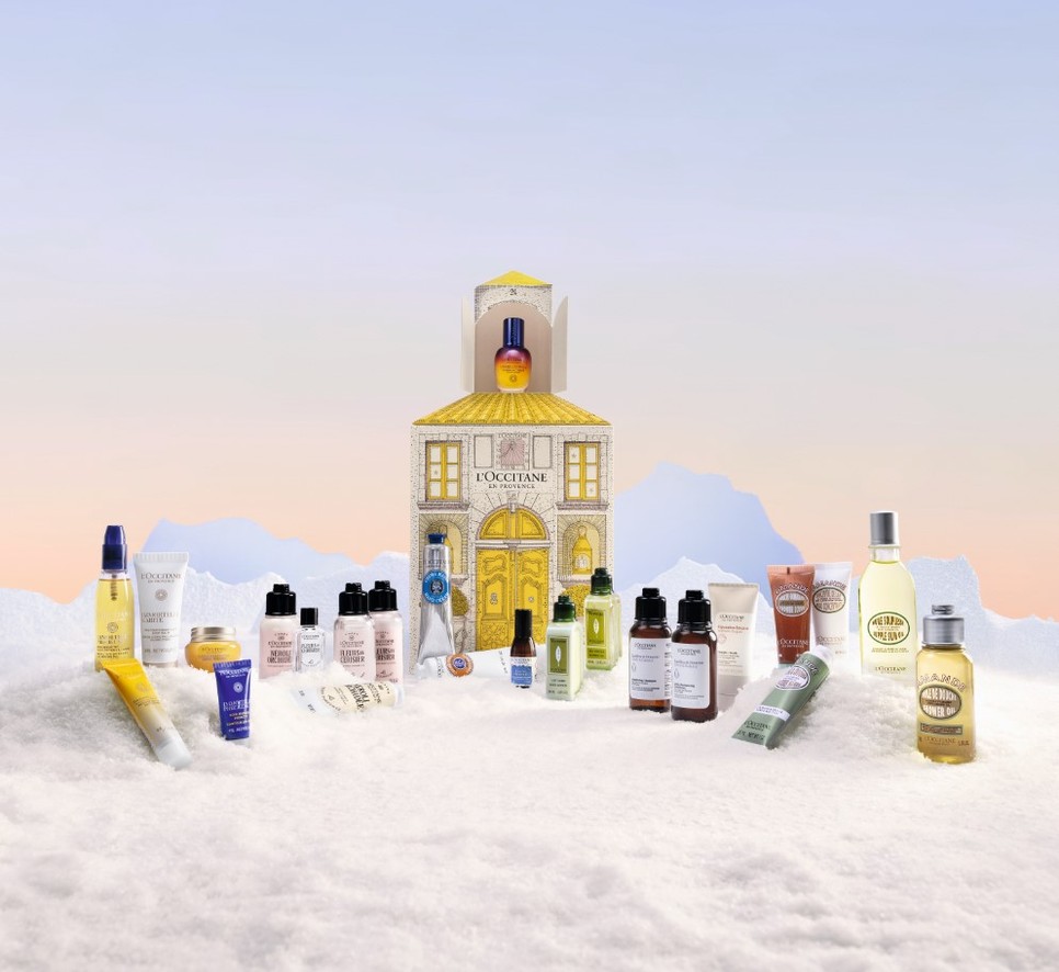 Deluxe Adventi kalendárium L'OCCITANE - hu.loccitane.com