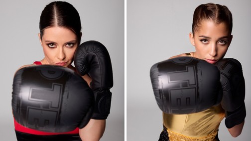 Óriási pofonok és örömkönnyek Lola és Schóbert Lara összecsapásán: ő lett a női pehelysúly bajnoka a Sztárboxban