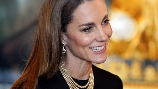 Katalin hercegné élete legnagyobb tiarájában ragyogott, földöntúlian gyönyörűen fest