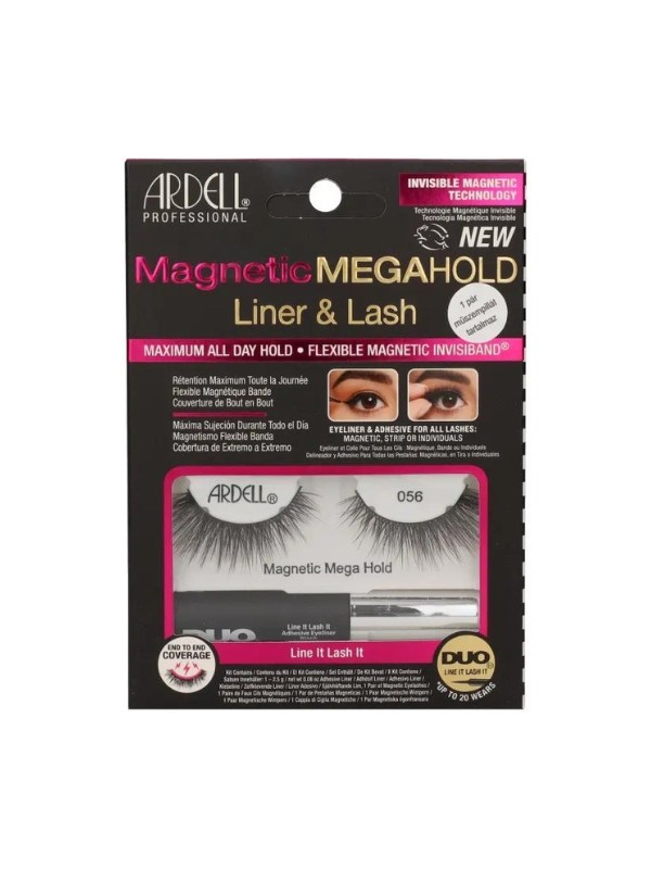 Mágneses műszempilla és folyékony tus ARDELL 7599 Ft a Rossmann üzleteiben és online, GLAMOUR kuponnal, 25% kedvezménnyel 5699,25 Ft 