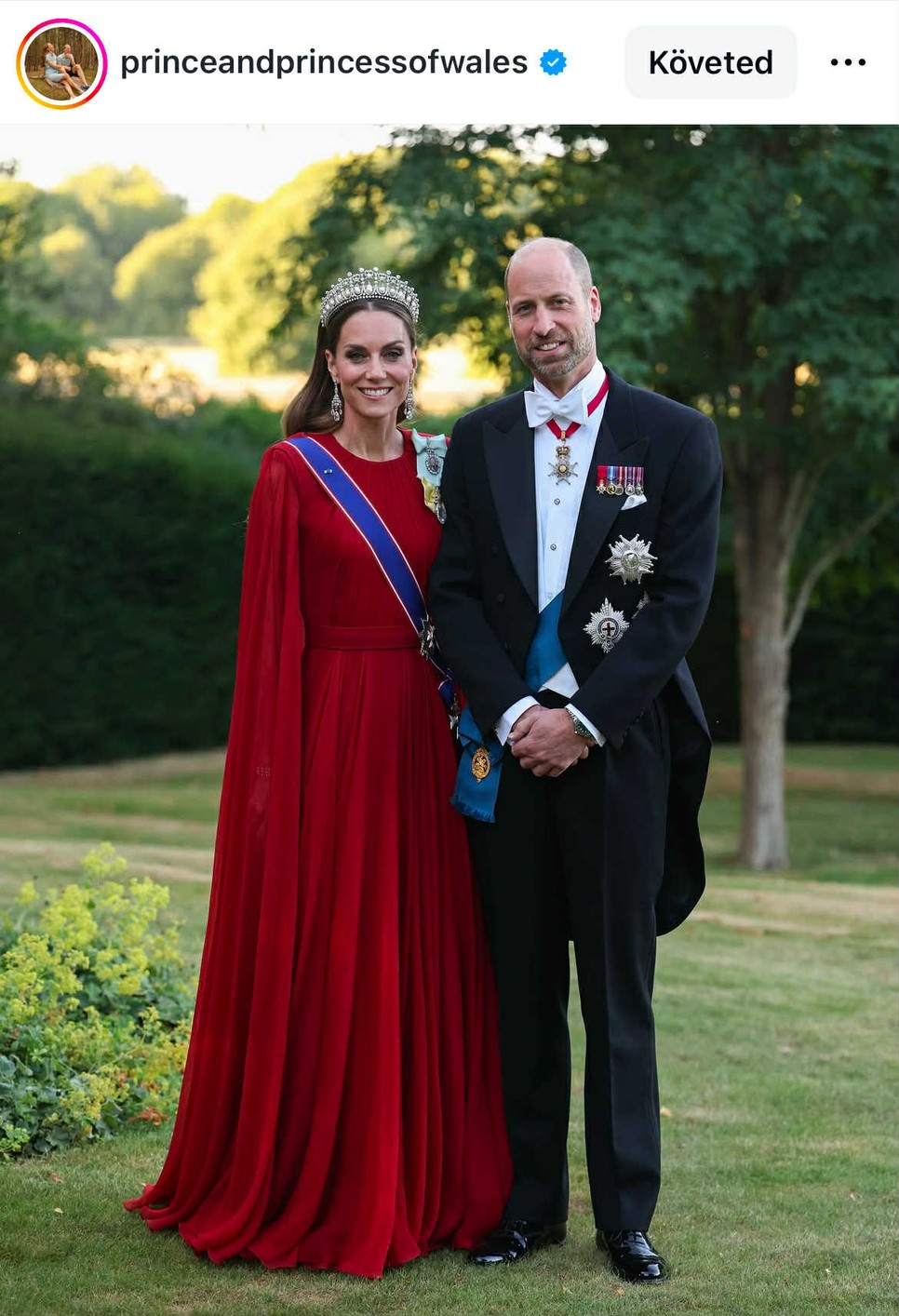 Vilmos herceg és Katalin hercegné új portréjától leesett az állunk