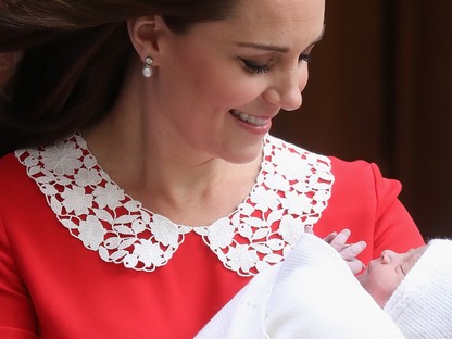 Úristen: szuperédes képek az 1 éves Lajos hercegről