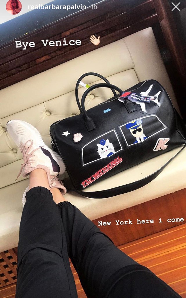 Így búcsúzott Velencétől Palvin Barbi