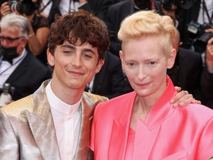 Létezik kúlabb Timothée Chalamet és Tilda Swinton párosánál? Hát, nem