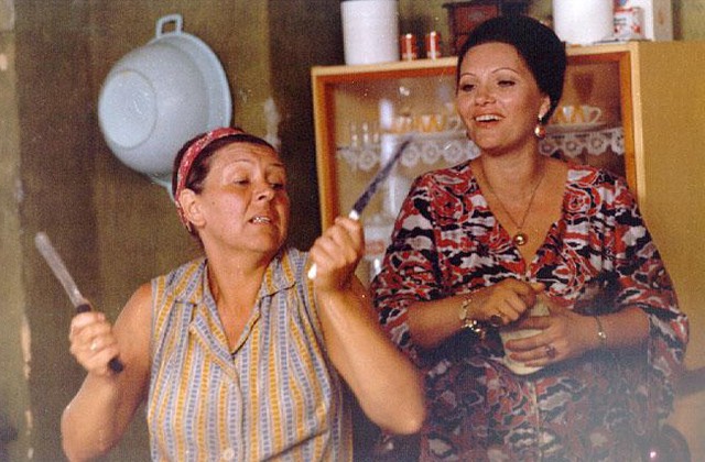 Veri az ördög a feleségét