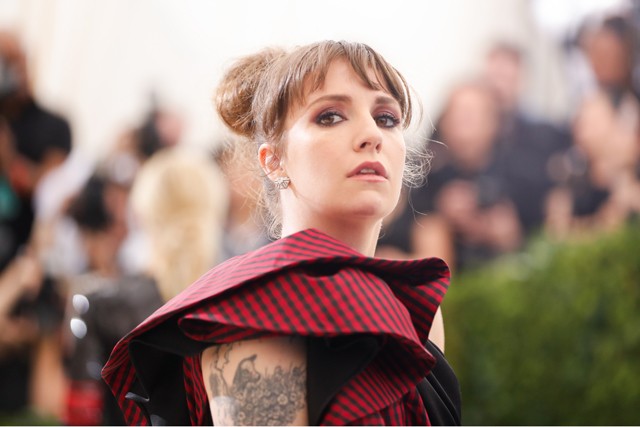 Lena Dunham Met gála