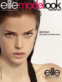 A tavalyi győztes, Julia Saner. A verseny után kapkodtak érte a dizájnerek: 2011-ben a Valentino és a Mulberry arca, szerepelt a Vogue Italiában is.