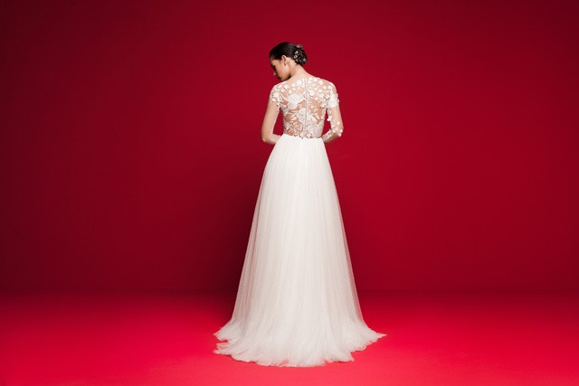 Álmaid menyasszonyi ruhája a Daalarna kollekciójában!