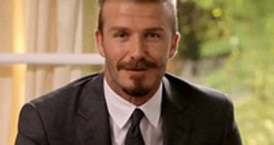 Beckham szerényen üzent a királynőnek