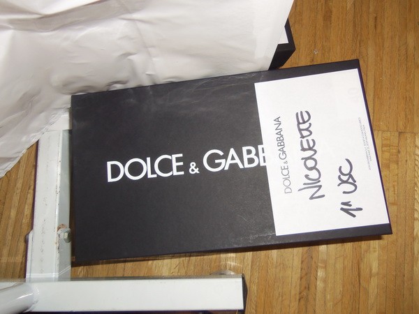 Dolce&Gabbana backstage