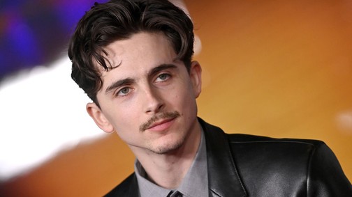 Timothée Chalamet hidrogénszőke hajra váltott, első látásra rá sem ismertünk