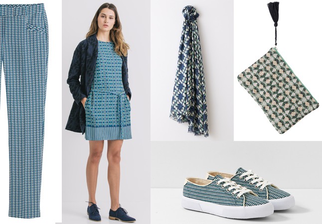 A minták királynőjének szuper vendégkollekciója a Promod üzleteiben!