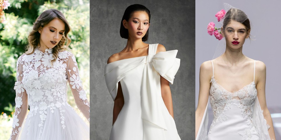 Csempéssz színt az esküvői sminkedbe, például egy merész rúzzsal! 