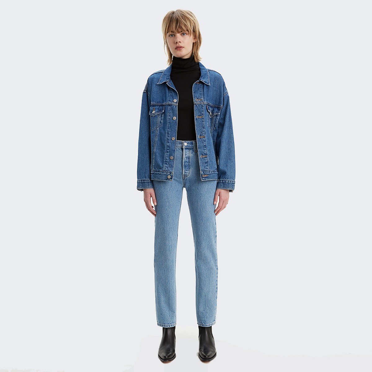 2. Örökfarmer - Levi`s 501-es egyenes szárú farmernadrág 44 343 Ft