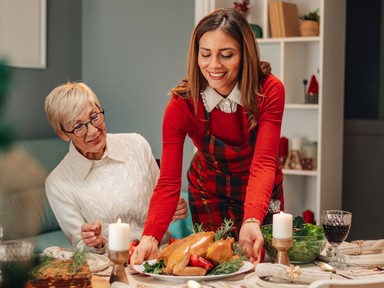 A háromszavas mondat, amellyel minden indiszkrét kérdést elháríthatsz a családi asztalnál