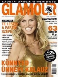 Címlaplány: 2008. december