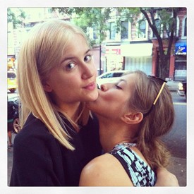 Kondás Kata szőkén és csodaszép.