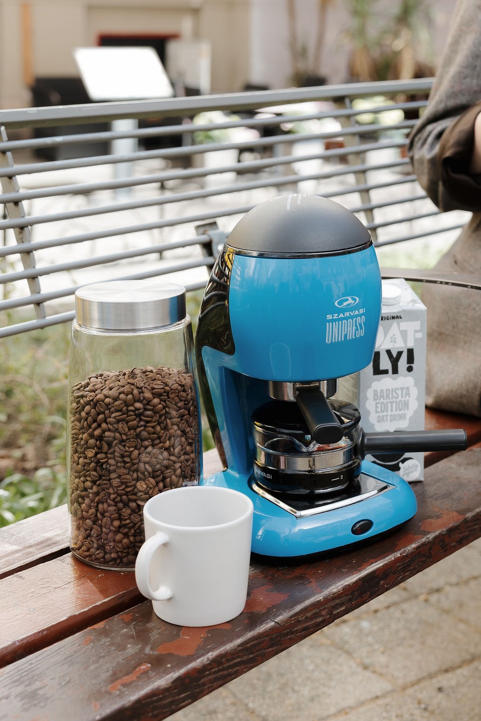 Az utolsó itthon készült kávéfőző, ami múltat idéz, és jövőt formál a konyhában