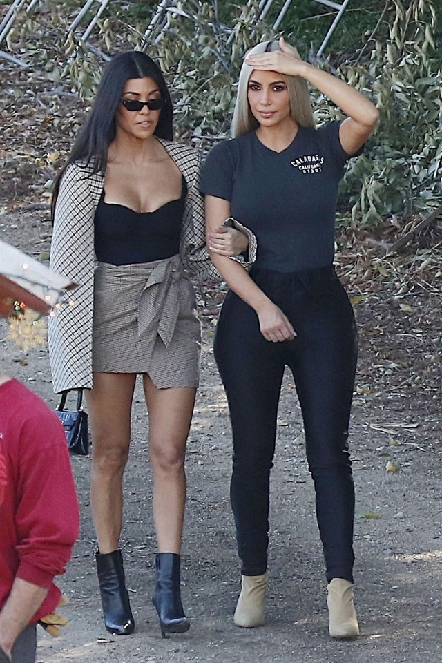 Kim Kardashian Kourtney Kardashian KUWTK